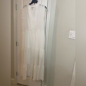 White dress-london times-Kohls